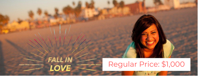 fall in love - regular price $1000